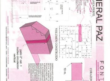 Terreno , Córdoba · General Paz. Calle Guemes Al 139 - Lote Apto m en Altura