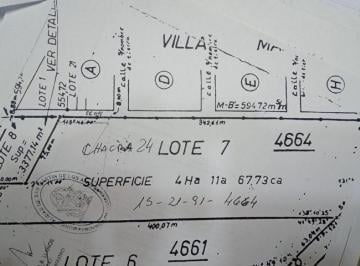 Terreno · 4200m² · Estación de Gnc, Lote en L Sobre Ruta 40, San Martin de Los Andes