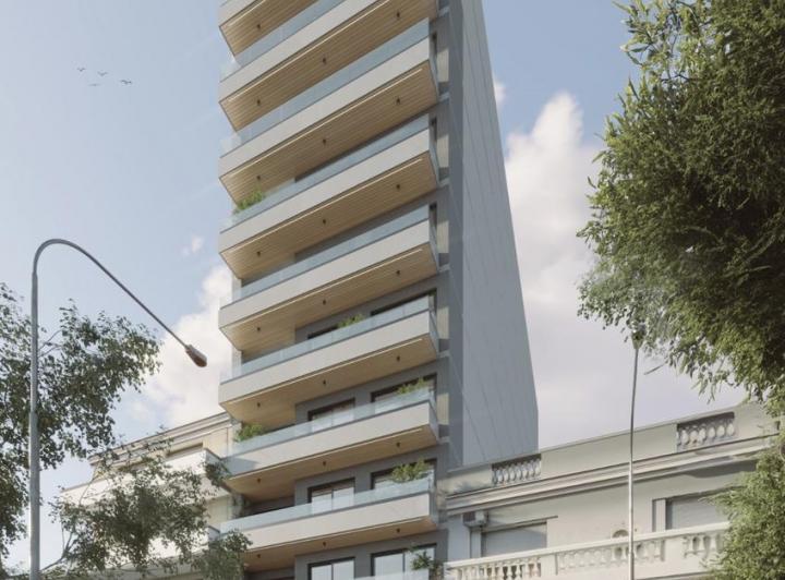 Desarrollo vertical · Gurruchaga Living