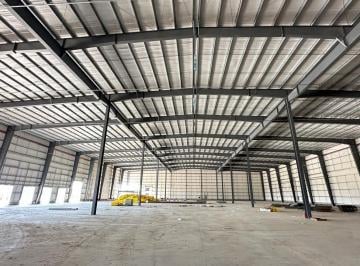 Bodega-Galpón · 6200m² · Alquiler Polo Industrial Spegazzini Nave Industrial a Estrenar de 6.200 m Cub