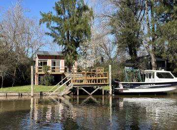 Casa · 48m² · 3 Ambientes · Casa en Venta en El Delta de Tigre Arroyo Caraguata