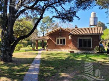 Casa · 118m² · 2 Ambientes · Venta - Casa Quinta/ 2 Ambientes - Jardin - Tortuguitas, Malvinas Argentinas