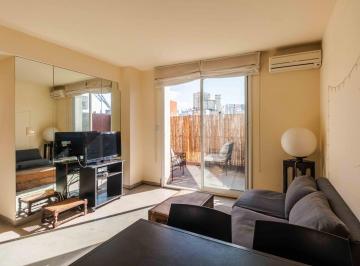 Departamento · 33m² · 2 Ambientes · 1 Dormitorio en Venta en Barrio Norte. Lindísima Terraza!