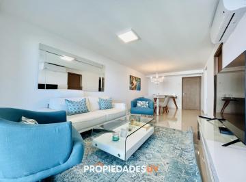 Foto1 · Apartamento Piso Alto con Vista de 3 Dorm. y Parrillero en Playa Brava, Punta del Este