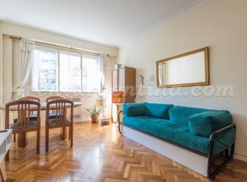 Departamento de 4 ambientes, Centro / Microcentro · Departamento Para 5 Personas en Alquiler Temporario en El Centro