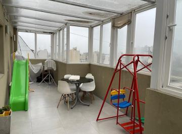 Departamento · 160m² · 5 Ambientes · Penthouse Reciclado Super Luminoso. 4 Dorm.