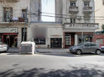 Terreno · 690m² · Terreno a m de Av Callao y Av Corrientes con Posibilidad de Zocalo Comercial y Espacios Verdes