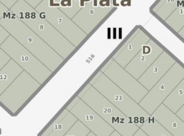 Terreno · 300m² · Terreno en Calle 516 Entre 181 y 181 Bis