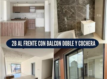 Departamento · 50m² · 2 Ambientes · 1 Cochera · Departamento 2 Ambientes con Cochera a Estrenar - Ramos Mejía