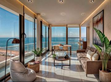 Departamento · 60m² · 2 Ambientes · 1 Cochera · Departamento en Punta Mogotes
