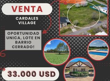 Terreno , Campana · Exelente Lote Escriturable en Barrio Privado Cardales Village, Toma Vehiculo