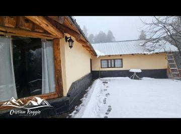 Casa · 5880m² · 5 Ambientes · Casa de 200 m² S/lote De1/2 Ha con Pileta, Villa Turismo, El Bolsón (Su - 4)