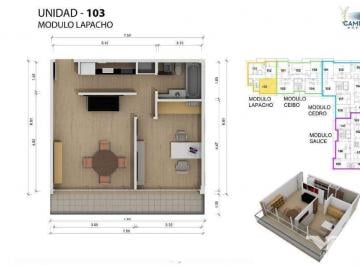 Departamento · 51m² · 2 Ambientes · Departamento en Venta - 2 Amb C/ Balcon y Amenities - Villa Martelli