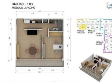 Departamento · 50m² · 2 Ambientes · Departamento en Venta - 2 Amb C/ Balcon y Amenities - Villa Martelli