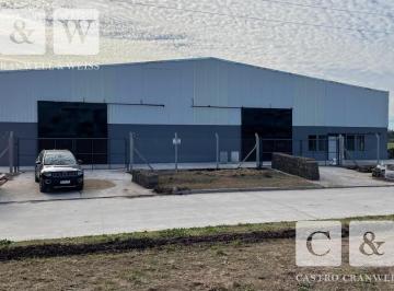 Bodega-Galpón · 1200m² · Depósito a Estrenar de 1.200 m² en El Parque Industrial Ruta 6 Km 180