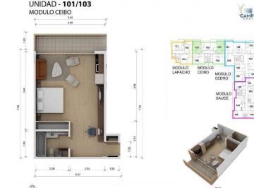 Departamento · 40m² · 1 Ambiente · Departamento en Venta - 1 Amb C/ Balcon y Amenities - Villa Martelli