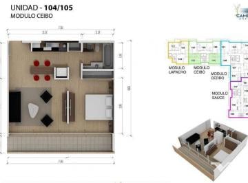 Departamento · 50m² · 2 Ambientes · Departamento en Venta - 2 Amb C/ Balcon y Amenities - Villa Martelli