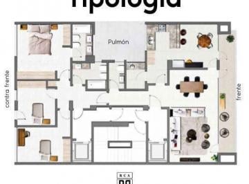 Tipologia · Departamento Premium 3 Dorm. - Neuquen Capital - Listo Para Mudarse
