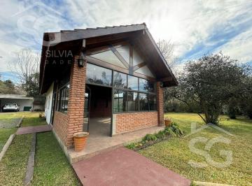Casa · 60m² · 1 Ambiente · 2 Cocheras · Quinta en Venta en General Rodriguez Ideal Constructor
