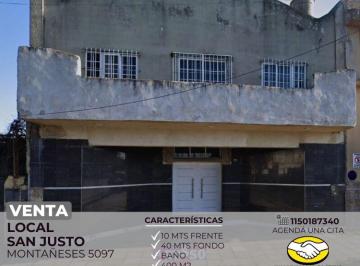 RUS-RUS-9819_2 · Venta Galpón 400 Mtrs2 San Justo
