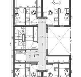 Departamento · 34m² · 1 Ambiente · Departamento Bonjo 10 Zona Paseo Aldrey