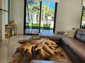 Casa de 5 ambientes, Pinamar · Alquiler Frontera Pinamar 4 Dorm 3 Baños 1 Toil Pileta Clim Coch Cerrada 705