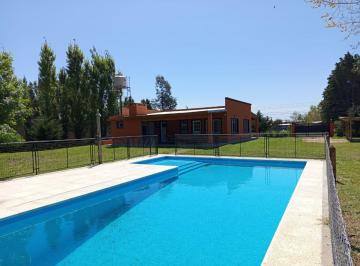 Quinta vacacional de 4 ambientes, Exaltación de la Cruz · Gran Barragan - a Estrenar! Casa Quinta Pilar / El Remanso / Barrio Parque Jul
