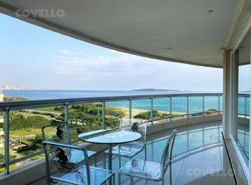 Departamento · 245m² · 5 Ambientes · 2 Cocheras · Venta o Alquiler 4 Dorm. Aquarela - Playa Mansa