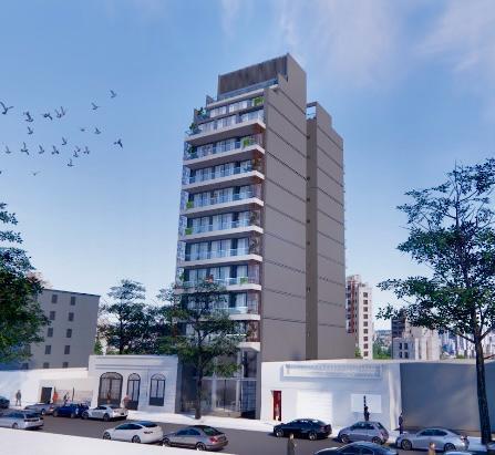 Desarrollo vertical , Villa Urquiza · Rivera Plaza