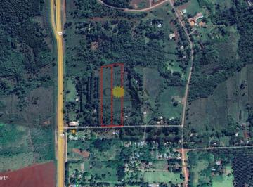 Campo · 30000m² · 2 Lotes Contiguos de 1,5 Ha C/u. Santa Ines, Garupa, Misiones