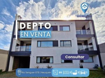 Departamento · 84ha · 3 Ambientes · 1 Cochera · Semipisos 2 Dorm. + Balcon | Jardines del Rey | Neuquen