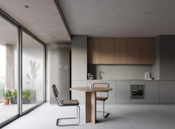 Departamento · 33m² · 1 Ambiente · Departamento Loft con Balcón en Barrio Lourdes