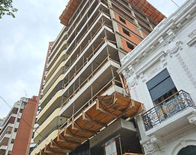 Desarrollo vertical · Pasaje Storni 700