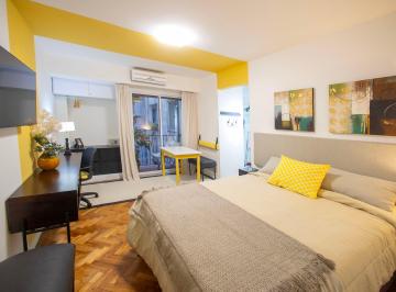 Departamento de 1 ambiente, Recoleta · Alquiler Temporario Departamento Studio en Recoleta