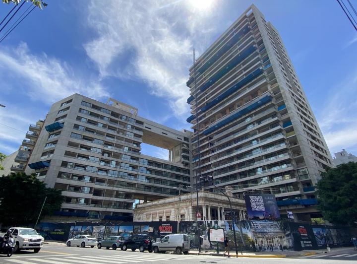 Desarrollo vertical · Torre Skyview
