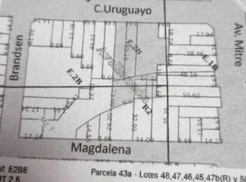 Terreno · 2200m² · Importante Lote a m de Mitre Villa Dominico 2200 m²