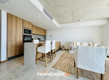 Foto1 · Moderno Apartamento de 1 Dormitorio en Suite Piso Alto en Venta de Torre Surfside Village, Punta del