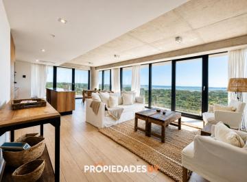Foto1 · Venta de Apartamento de 1 Dormitorio en Suite Piso Alto de Torre Surfside Village, Punta del Este