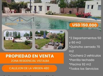 Casa de 2 ambientes, Vistalba · Venta Hermosa Propiedad, Vistalba.