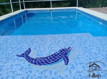 Casa · 45m² · 1 Dormitorio · 1 Cochera · Cabañas en Potrero de Garay. con Pileta, Bajada Al Rio