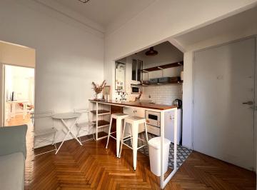 Departamento · 40m² · 2 Ambientes · Lindísimo 2 Ambientes Amoblado y Equipado!