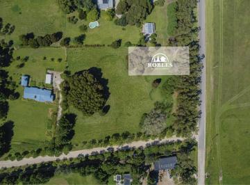 Terreno · 1674m² · Lote en El Barrio Chapadmalal, Lindero a Marayuí C. C