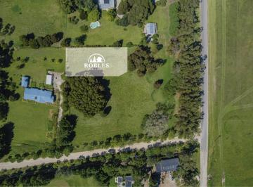 Terreno · 1644m² · Lote en El Barrio Chapadmalal, Lindero a Marayuí C. C