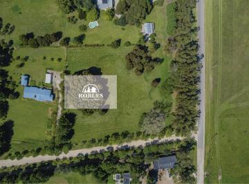 Terreno · 1712m² · Lote en El Barrio Chapadmalal, Lindero a Marayuí C. C