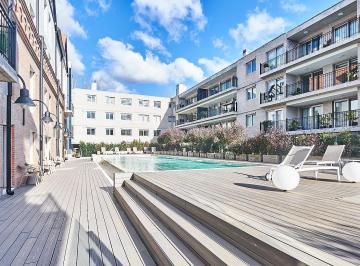 Departamento · 103m² · 4 Ambientes · 2 Cocheras · Venta Departamento 4 Ambientes con Jardín Privado y Parrilla - San Isidro