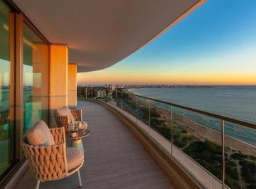 Departamento · 190m² · 5 Ambientes · 1 Cochera · Departamento 4 Dorm. - Mansa, Punta del Este