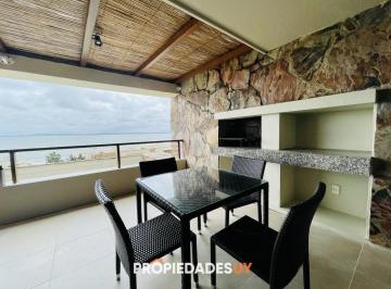 Foto1 · Alquiler Temporario de Apartamento de Dos Dorm. con Parrillero de Uso Exclusivo en Complejo Pr