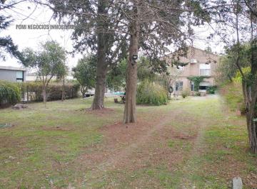 Quinta vacacional de 4 ambientes, Pilar · Chillan 800 Km50 S/1000 m Casa 3 Dorm. y Dep. Serv. Pileta Galeria