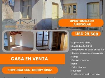 Departamento de 3 ambientes, Las Tortugas · Oportunidad! Dpto Interno a Reciclar en Venta. Zona Puente Olive Usd 26.500