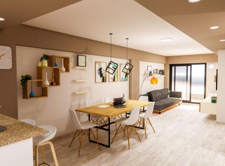 Departamento · 46m² · 2 Ambientes